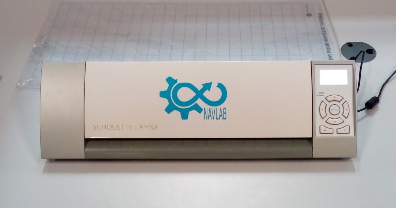 NavLab Initiation Silhouette Caméo plotter de découpe numérique