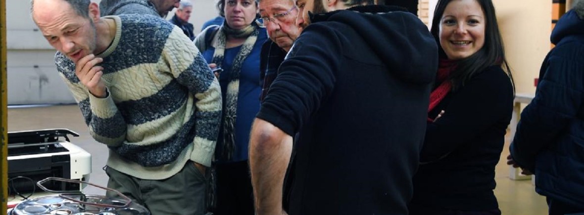 repair cafe collectif de bricoleurs benevoles aurillac la scierie creative réemploi réparation