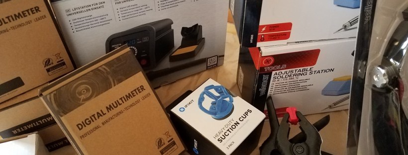 La Scierie Créative - Repair Café - Concours iFixit - Outils